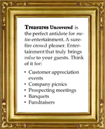 Treasures Uncovered